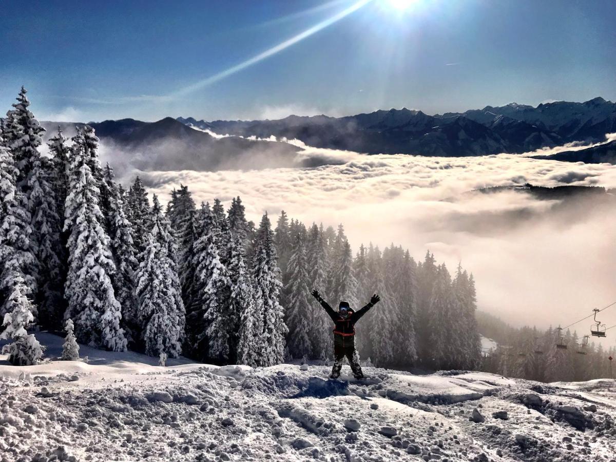 Landhaus Bergner Alm Брук-ан-дер-Гросглокнерштрасе Екстер'єр фото