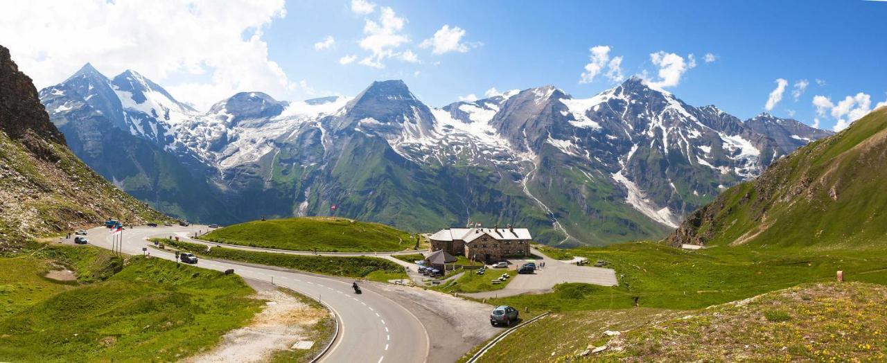 Landhaus Bergner Alm Брук-ан-дер-Гросглокнерштрасе Екстер'єр фото